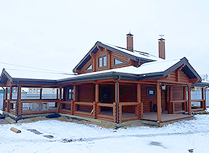 Индивидуальный жилой дом